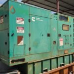 Used Generators Lot Cummins, Perkins, Atlas Capco