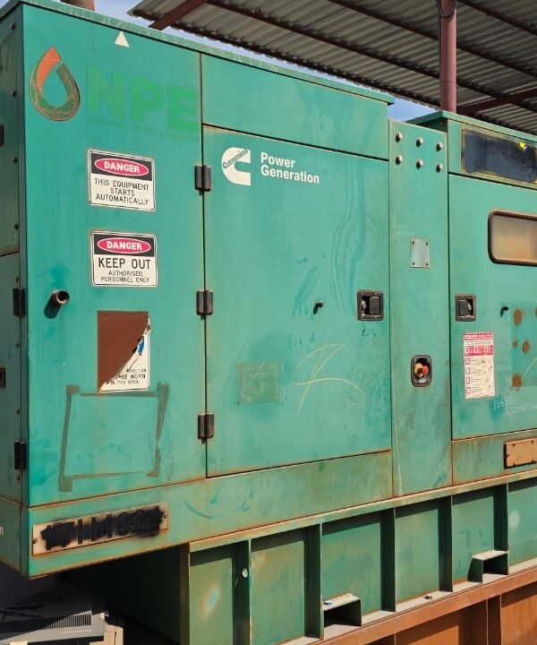 Used Generators Lot Cummins, Perkins, Atlas Capco